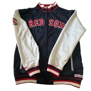 Red Sox Zip-Up Jacket | Stitches | Size Large | Vintage